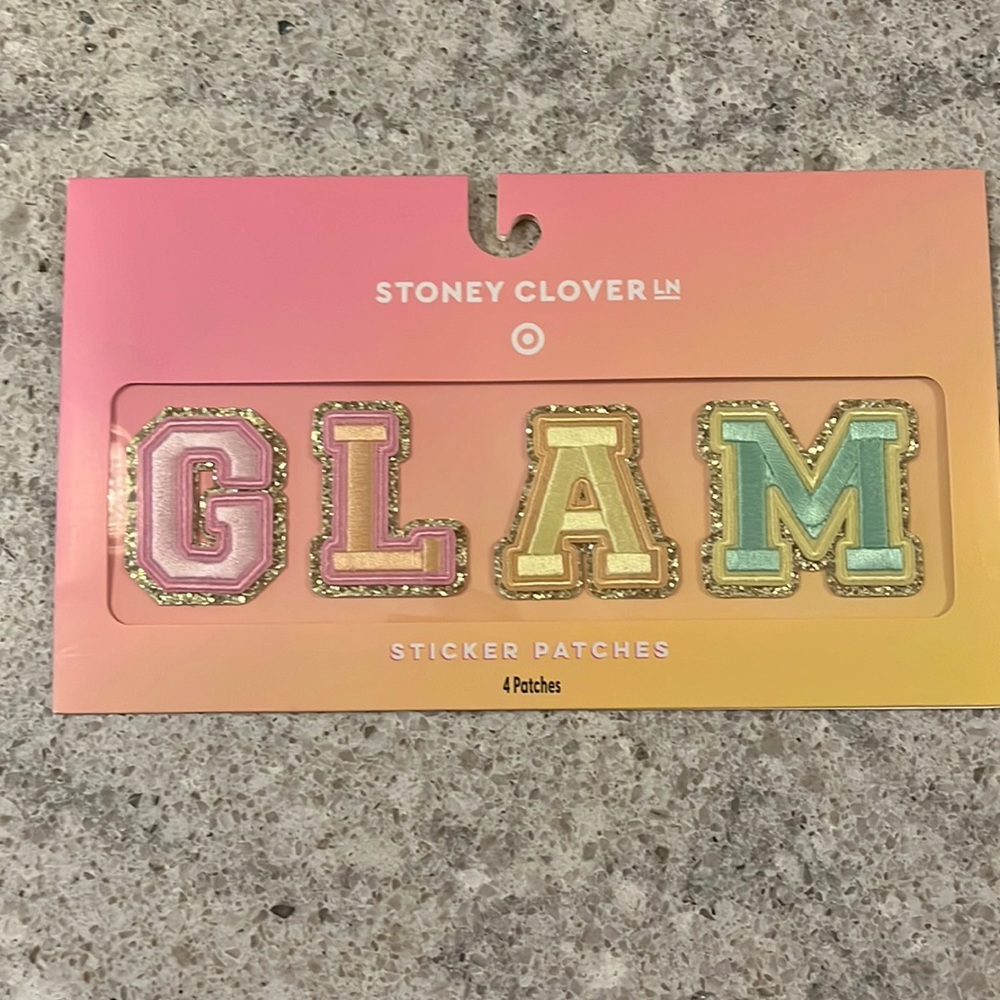 Stony clover target Collab patches pack